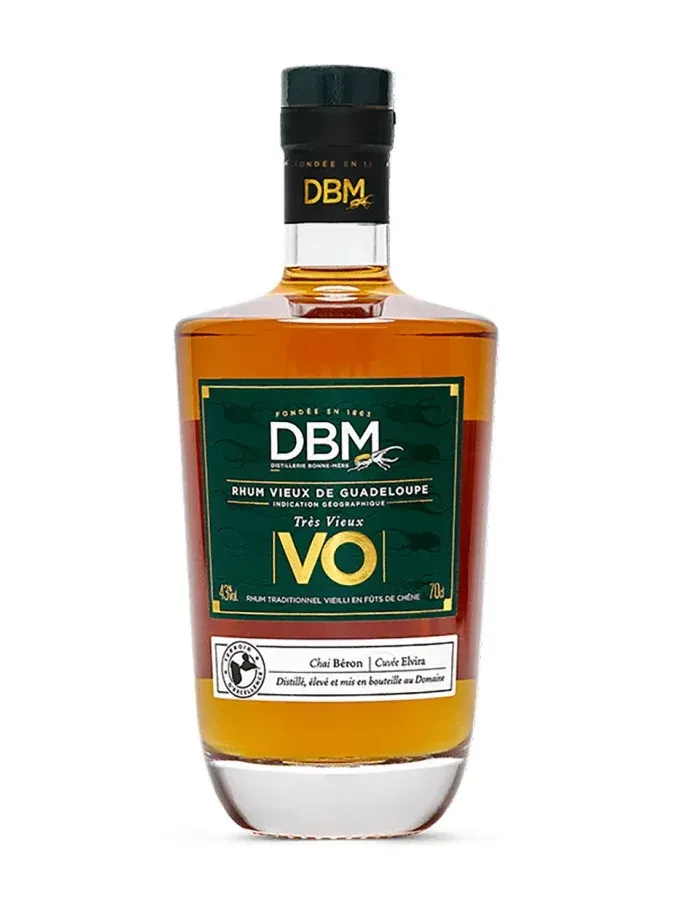 DBM Distillerie Bonne Mère- Très Vieux VO - 43°- 0,70L