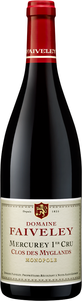 Faiveley - Mercurey 1er Cru Clos des Myglands Monopole- Rood - 75cl