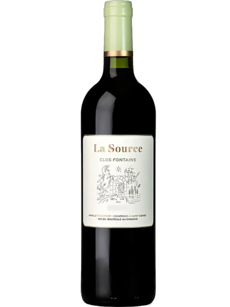 Château La Source du Clos Fontaine - Côtes de Bordeaux 2020 Rood 75cl