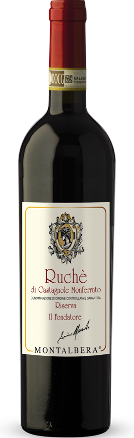 Montalbera - Ruché di Castagnole DOCG Riserva - Il Fondatore - Rood - 3L