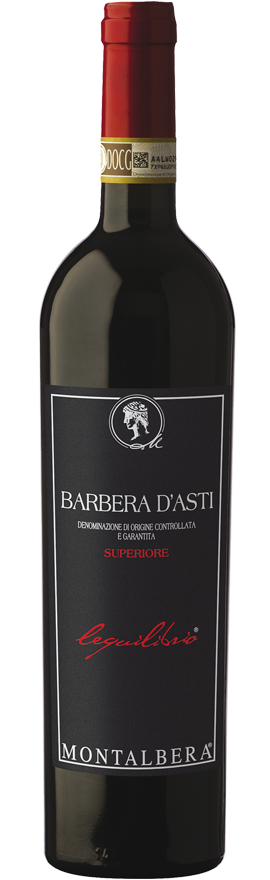 Montalbera - Barbera d'Asti - Superiore DOCG - Lequilibrio - Rood - 150cl