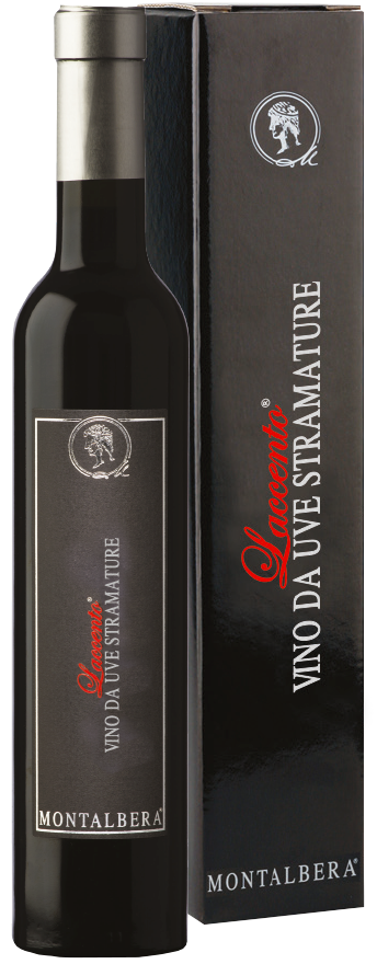 Montalbera - Vino da uve stramature - Laccento - Wit - 375cl