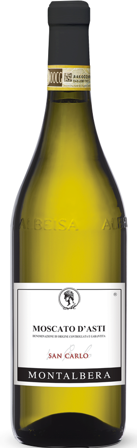 Montalbera - Moscato d'Asti DOCG - Wit - 75cl