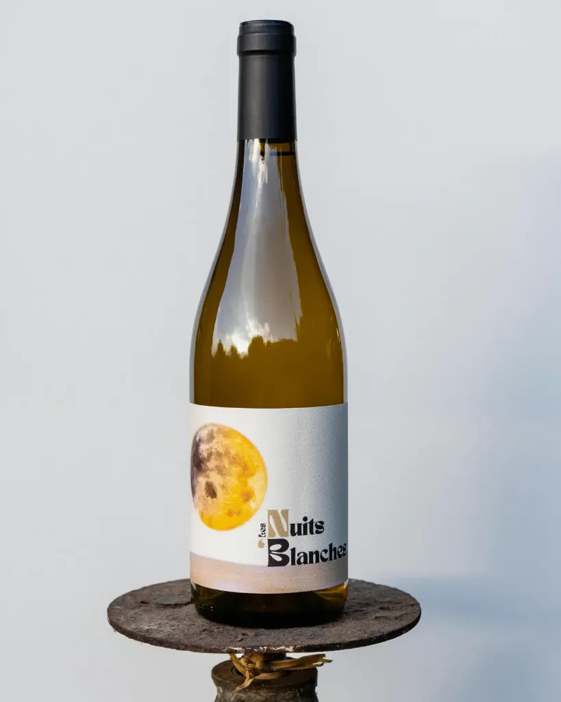 Château Moulin de Gueyraude - Les Nuits Blanches - 2025 - Wit - 75cl