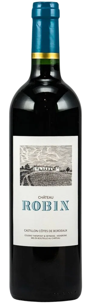 Château Robin - Côtes de Bordeaux 2022 Rood 75cl