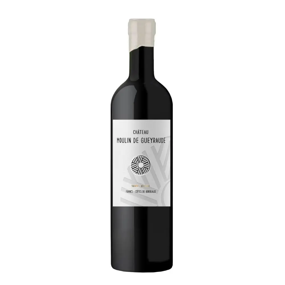 Château Moulin de Gueyraude - Les Nuits Blanches - 2025 - Wit - 75cl