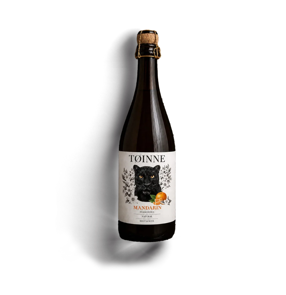 Toinne - Mandarin - Fermented natural - Body & Soil - 75cl BIO