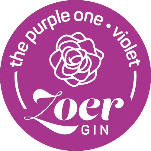 [001020] Zoer Gin - Violette 10cl