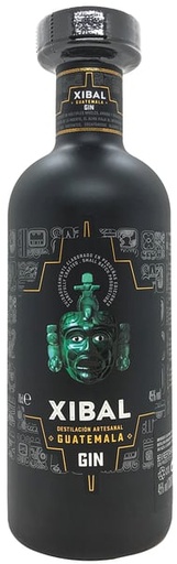 [001300] Xibal Gin - Guatemala - 45°- 70cl