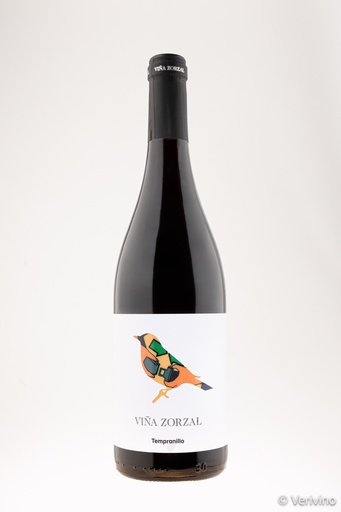 [000338] Vina Zorzal - Tempranillo -  Rood - 75cl