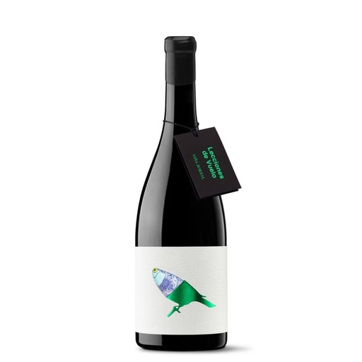 [001460] Vina Zorzal - Lecciones de Vuelo - 2021 - Rood - 75cl