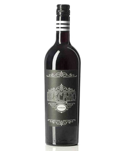 [000978] Vermouth Descaro Bobal Rood 75cl