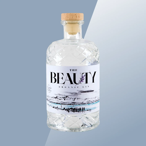 [001315] The Beauty Gin - BIO gin 50cl