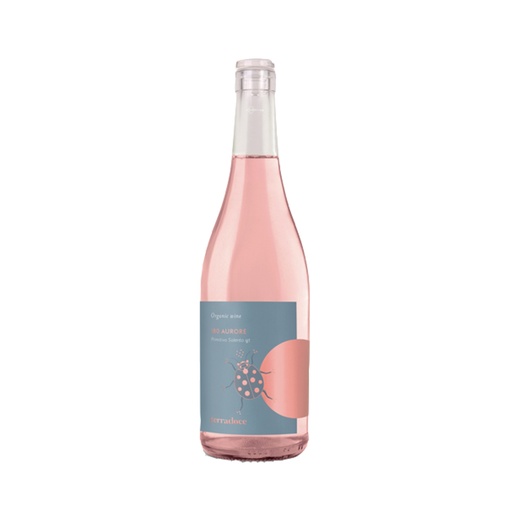 [001253] Terradoce - 180 Aurore Primitivo - Rosé - 75cl