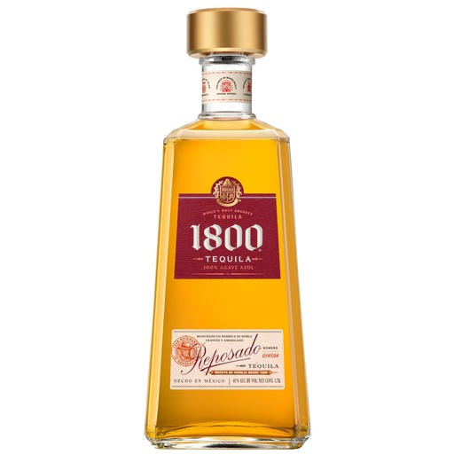[000714] Tequila 1800 Reposado  - Reserva 100% Agave 38° 70cl