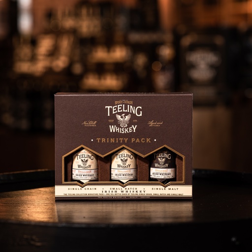 [000937] Teeling - Trinity 3 Pack - 3 flesjes van 20cl - 46° - 3*20cl