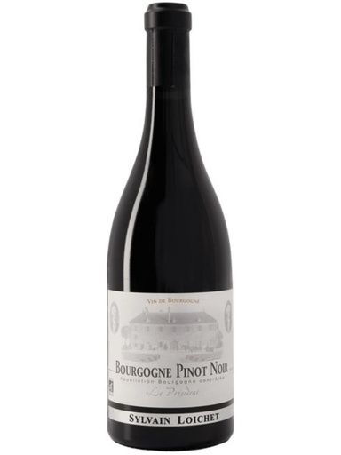 [001285] Sylvain Loichet - Bourgogne Pinot Noir - Rouge - 75cl