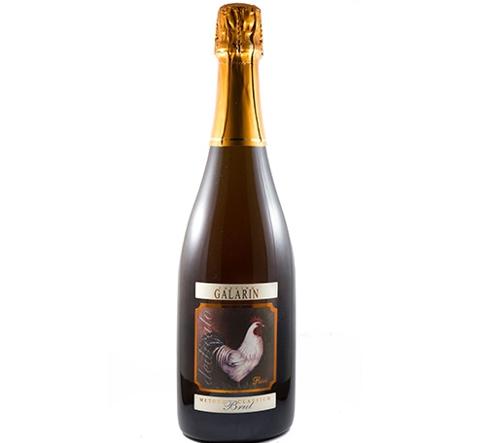 [000104] Spumante - Cascina Galarin - Brut - Rosé - Methodo Classico - 75cl