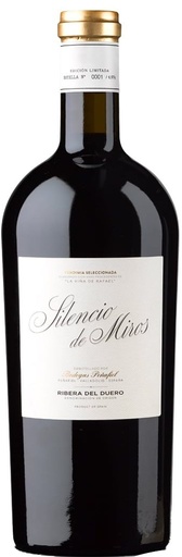 [000922] Silencio de Miros - DO Ribera del Duero - Rouge - 75cl