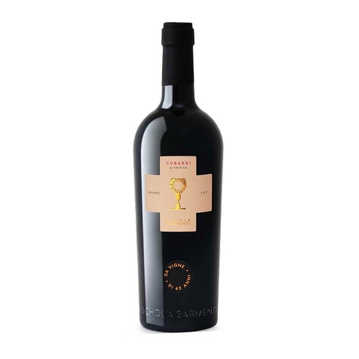 [000539] Schola Sarmenti - Cubardi - Rood - 375cl