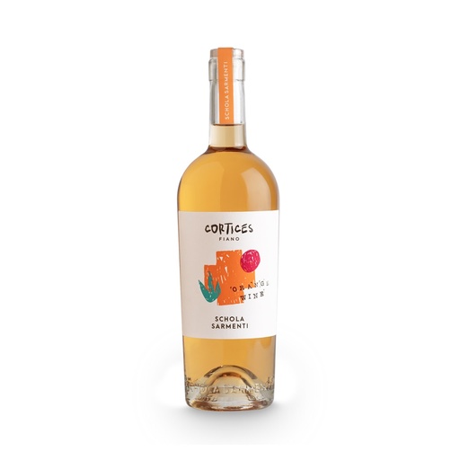 [001427] Schola Sarmenti - Cortices Fiano - Orange 75cl