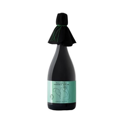 [000877] Schola Sarmenti - Collezione 36 - Methodo Classico  - Brut - Rosé - 75cl