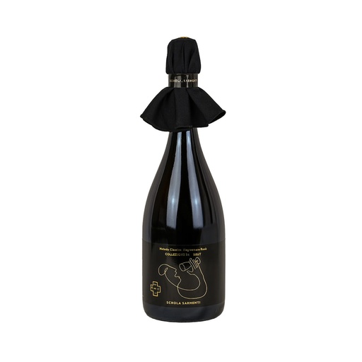 [000109] Schola Sarmenti - Collezione 24 - Methodo Classico  - Brut - Rosé - 75cl