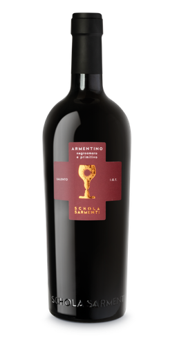 [000534] Schola Sarmenti - Armentino  - Rood - 75cl