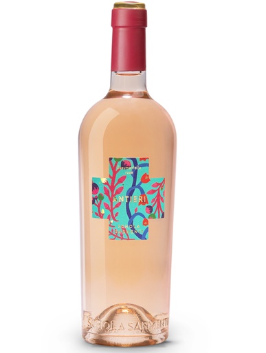 [000839] Schola Sarmenti - Antieri - Susumaniello - Rosé - 75cl