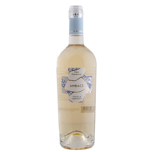 [001261] Schola Sarmenti - Ambace - Fiano Chardonnay - Wit - 75cl