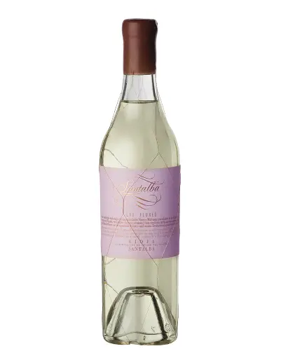 Santalba - Las Flores  - Zoet wit - 50cl