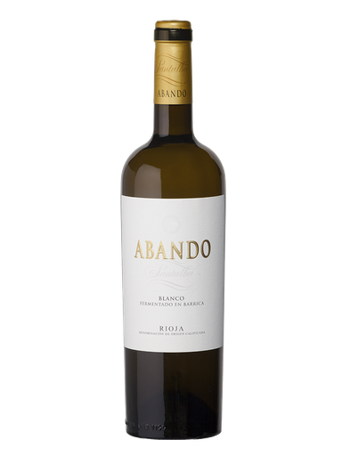 [000360] Santalba - Abando - Wit - 75cl