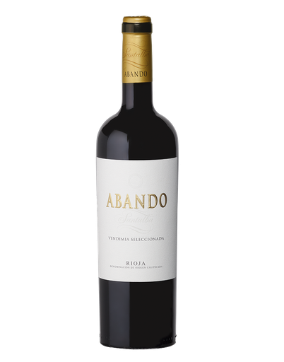 [000371] Santalba - Abando  - Rood - 75cl