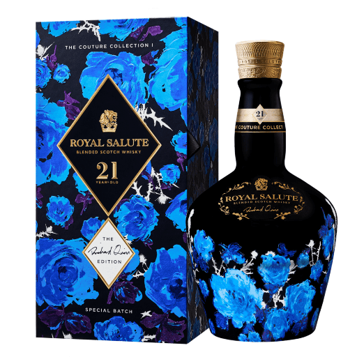 [000959] Royal Salute Blended Scotch Whisky - Richard Quinn Couture Collection 21Y 70cl