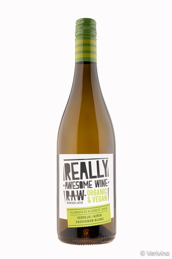 [001351] RAW - Verdejo & Airen & Sauvignon Blanc - Wit - 75cl