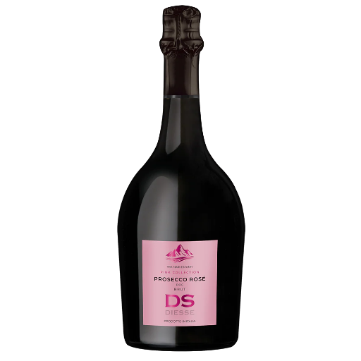 [001307] DS Prosecco - Millisimato - Brut - Rosé -75cl