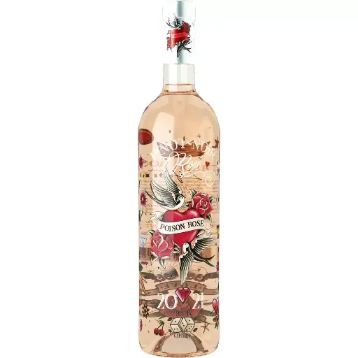 [001551] Poison Rosé - Pinot Noir Rosé 75cl