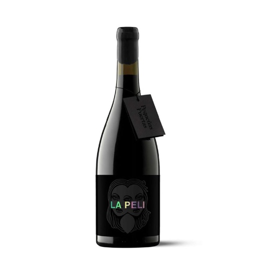 [000353] Pequenas Puertas - La Peli  - Rood - 75cl