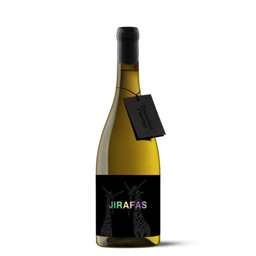 [000352] Pequenas Puertas - Jirafas  - Wit - 75cl
