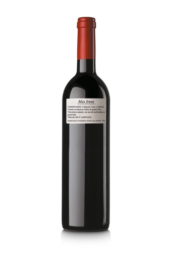 [000301] Parés Baltà - Mas Irene - Merlot, Cabernet Franc - Rouge - 75cl