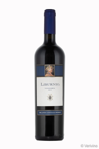 [000435] Orlando di Contucci Ponno - Liburnio  - Rouge - 75cl