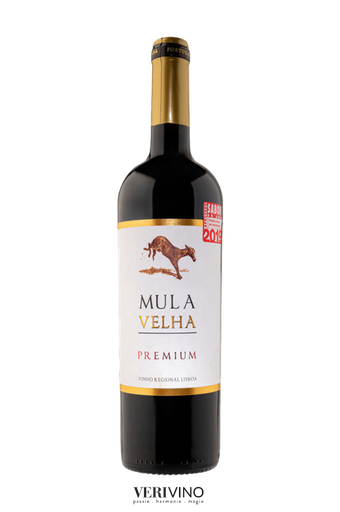 [000590] Mula Velha - Premium  - Rouge - 75cl