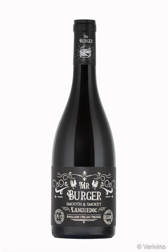 [001553] Mr. Burger - Languedoc Rood 75cl