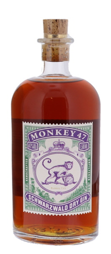 [000690] Monkey 47 - Barrel Aged Mulberry Casks 47° 50cl