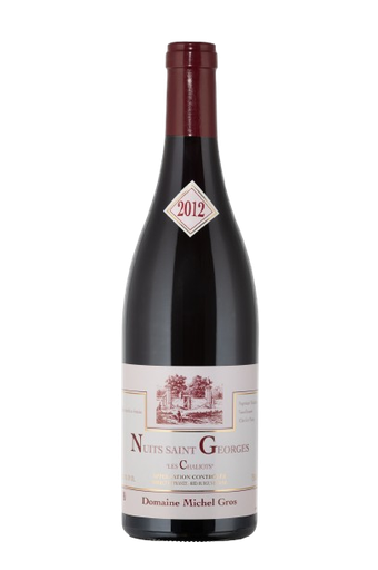 [000173] Michel Gros - Nuits-Saint-Georges - Les Chaliots - Rood - 75cl