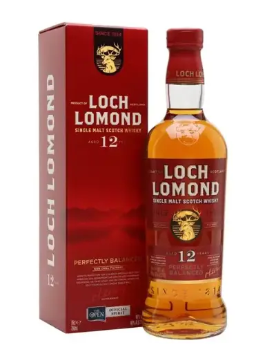 [001340] Loch Lomond 12Years Whisky 70cl