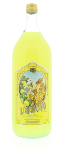 [001061] Limoncello Gagliano 28° 2L