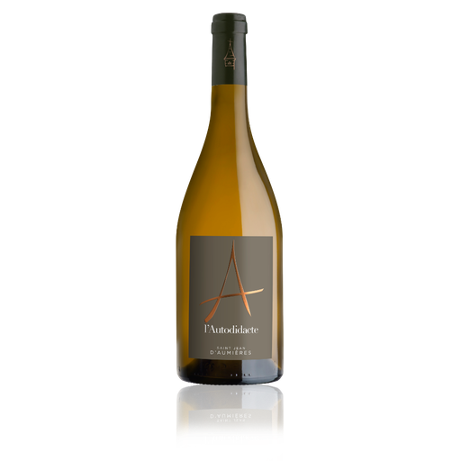 [000111] L'Autodidacte - Pays d'Oc - Wit - 75cl