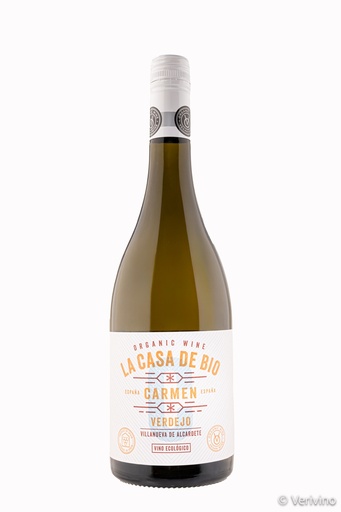 [001126] La Casa de Bio - Verdejo - Wit - 75cl
