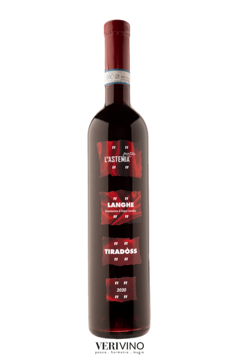 [000884] L"Astemia Pentita - Tiradoss - Rood - 75cl